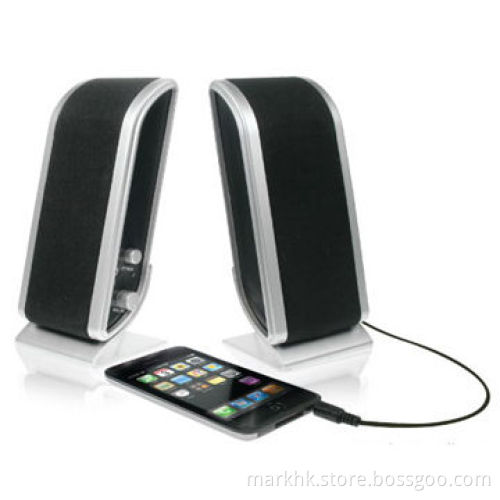 2.0 Computer Speakers with 3W x 2 RMS Power Output